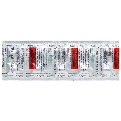 macpril 5mg tablet 10's